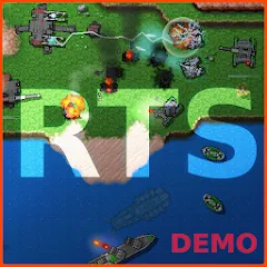 Rusted Warfare - Demo МОД на Андроид