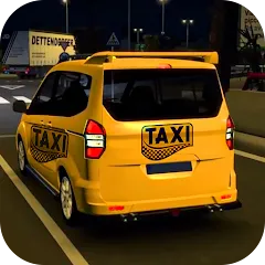 US Taxi Game 2023-Taxi Driver МОД на Андроид