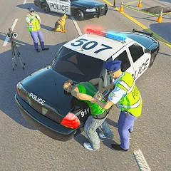 Police Simulator Job Cop Game МОД на Андроид