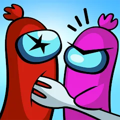 Sausage Wars.io МОД на Андроид