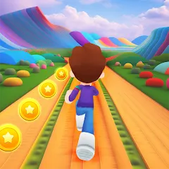 Subway Craft: Fun Runner МОД на Андроид