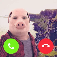 John Pork In Video Call МОД на Андроид