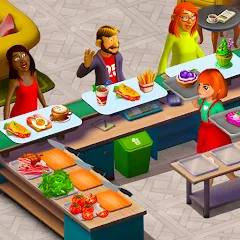 Cooking Cup: Fun Cafe Games МОД на Андроид