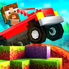 Blocky Roads МОД на Андроид