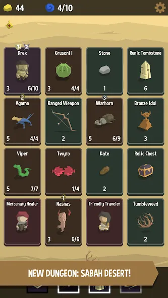 Relics of the Fallen (Реликвии Павших)  [МОД Много монет] Screenshot 1