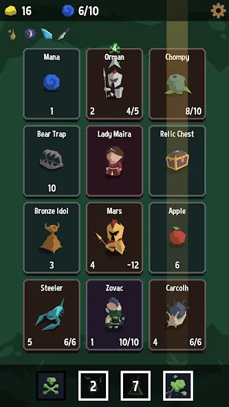 Relics of the Fallen (Реликвии Павших)  [МОД Много монет] Screenshot 3