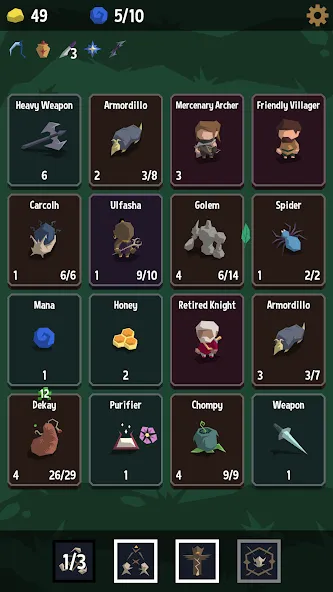 Relics of the Fallen (Реликвии Павших)  [МОД Много монет] Screenshot 4