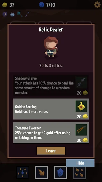 Relics of the Fallen (Реликвии Павших)  [МОД Много монет] Screenshot 5