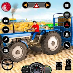 Tractor Simulator Farm Games МОД на Андроид