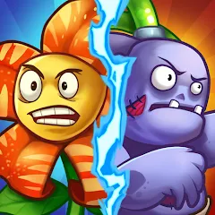 Zombie Defense - Plants War МОД на Андроид