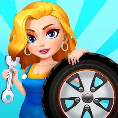 Car Fix Inc - Mechanic Garage МОД на Андроид