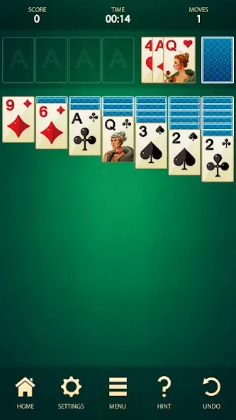 Classic Solitaire: Card Games (Классический пасьянс)  [МОД Все открыто] Screenshot 1