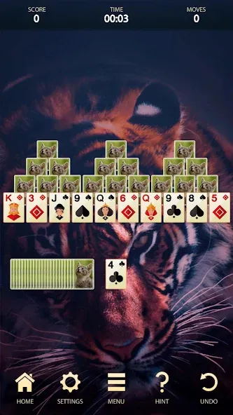 Classic Solitaire: Card Games (Классический пасьянс)  [МОД Все открыто] Screenshot 4
