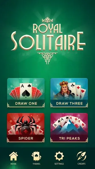 Classic Solitaire: Card Games (Классический пасьянс)  [МОД Все открыто] Screenshot 5