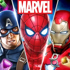 MARVEL Puzzle Quest: Hero RPG МОД на Андроид