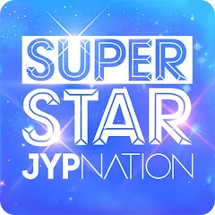 SUPERSTAR JYPNATION МОД на Андроид