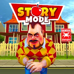 Dark Riddle - Story mode МОД на Андроид