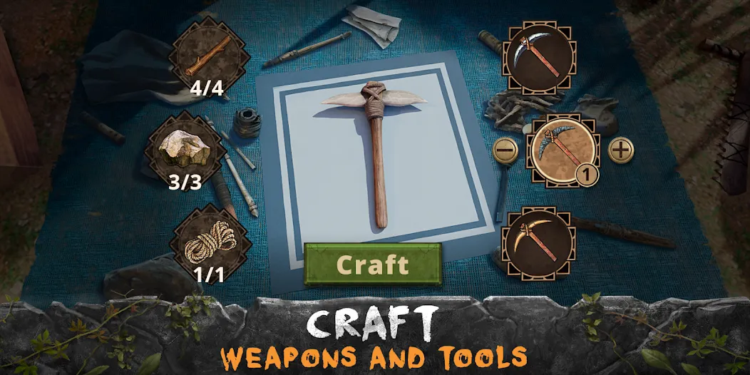 Survival Island: Survivor EVO (Сурвайвал айленд)  [МОД Unlocked] Screenshot 4