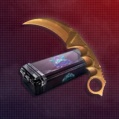 Case guns Simulator Standoff 2 МОД на Андроид