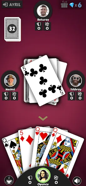 Pisti - Offline Card Games  [МОД Все открыто] Screenshot 4