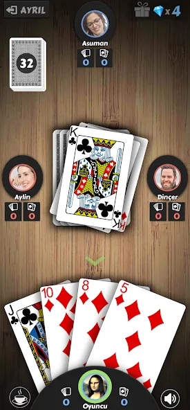 Pisti - Offline Card Games  [МОД Все открыто] Screenshot 5
