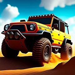 Offroad 4x4 Driving Simulator МОД на Андроид