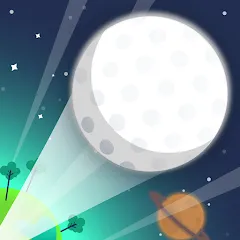 Golf Orbit: Oneshot Golf Games МОД на Андроид