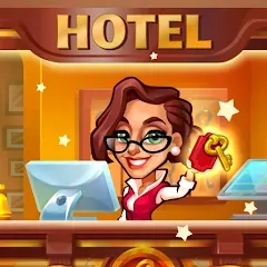 Grand Hotel Mania: Hotel games МОД на Андроид
