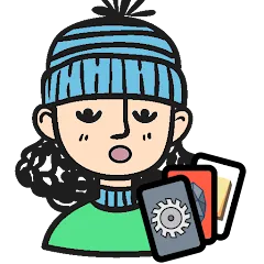 Cards of rock, scissors and pa МОД на Андроид