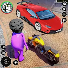 Blue Hero Gangster City Mafia МОД на Андроид