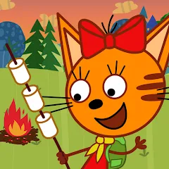 Kid-E-Cats: Kitty Cat Games! МОД на Андроид