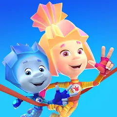 Fixies vs Crabots: Cool Game! МОД на Андроид