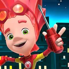 The Fixies Town Cool Kid Games МОД на Андроид