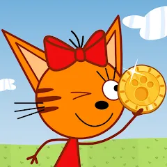 Три Кота: Финансы для Детей МОД на Андроид