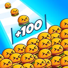 Food Run МОД на Андроид