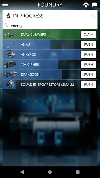 Warframe Companion (Уорфрейм Компаньон)  [МОД Mega Pack] Screenshot 3