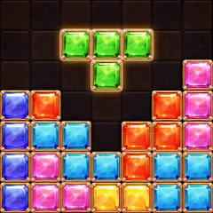 Puzzle Block Jewels МОД на Андроид