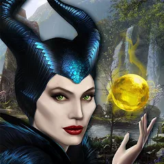 Disney Maleficent Free Fall МОД на Андроид