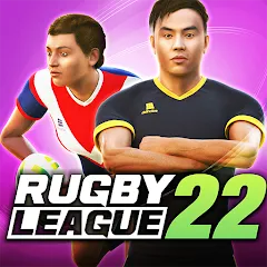 Rugby League 22 МОД на Андроид