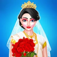 Indian Bride Makeup Games МОД на Андроид