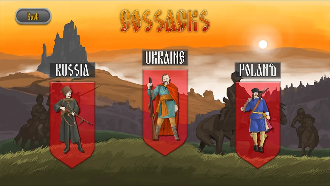 Cossacks  [МОД Unlocked] Screenshot 2
