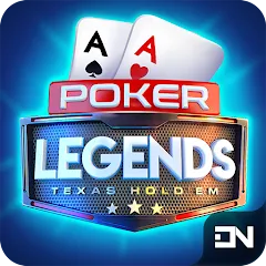 Poker Legends - Texas Hold'em МОД на Андроид