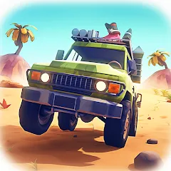 Zombie Offroad Safari МОД на Андроид