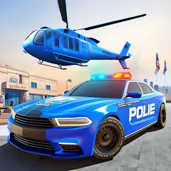 US Police Car Transporter Game МОД на Андроид