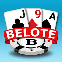 Blot Belote Coinche Online МОД на Андроид