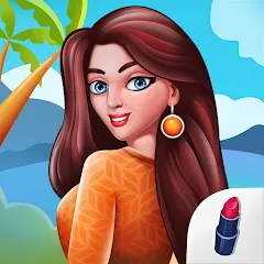 Fashion Stylist Makeup Dressup МОД на Андроид