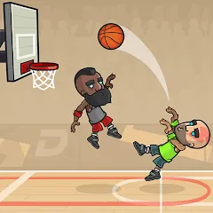 Basketball Battle МОД на Андроид