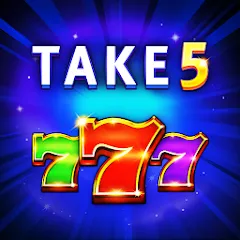 Take 5 Vegas Casino Slot Games МОД на Андроид