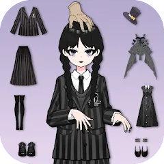 Vlinder Princess Dress up game МОД на Андроид