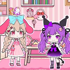 YOYO Doll School life Dress up МОД на Андроид
